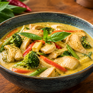 Huhn Thai-Curry