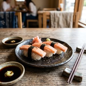 (3 Stk) Surimi nigiri