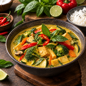 Vegetarisch  Thai-Curry