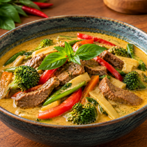 Rind Thai-Curry