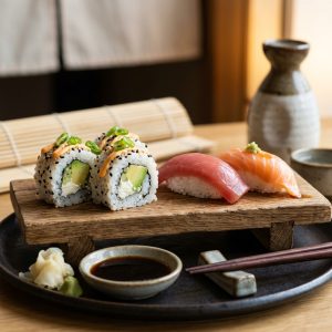 (2 Stk) Avocado nigiri