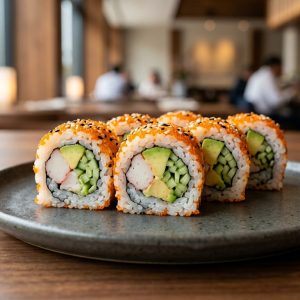 (5 Stück) Surimi california-surimi