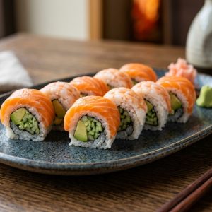 Rainbow Ebi (Garnele) (8 Stk.)
