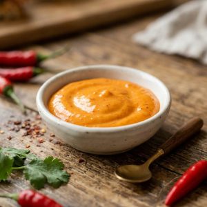 Spicy Sriracha Mayonnaise Sauce