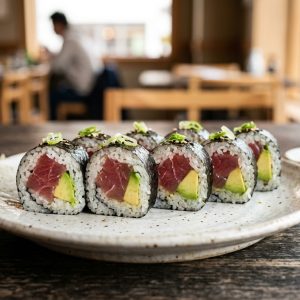 Tuna & Avocado Gekocht (Cooked) (8 Stk.)