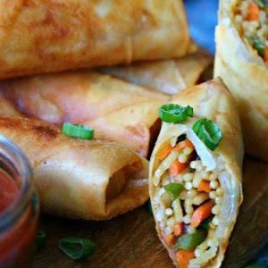 Frühlingsrolle Veg.