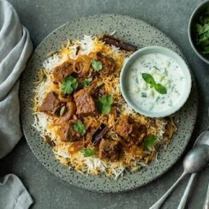 Rind  Biryani Reis