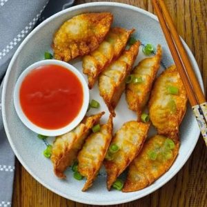 Vegetarisch Inari & Paprika Fried Sushi
