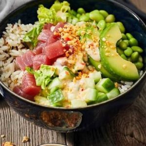 Roher Thunfisch