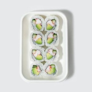 Gurke california-rolls(8 Stk.)