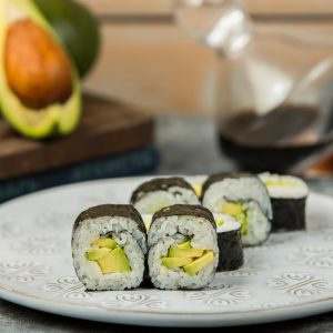 Avocado california-rolls(8 Stk.)