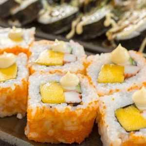 Mango california-rolls(8 Stk.)