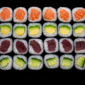 Gurke Sushi Maki(8 Stk.)