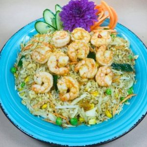 Garnele  Biryani Reis