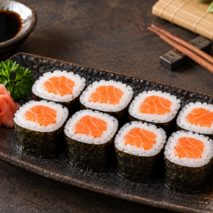 Lachs Sushi Maki(8 Stk.)