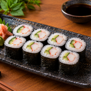 Surimi (Fischerzeugniss) Sushi Maki(8 Stk.)