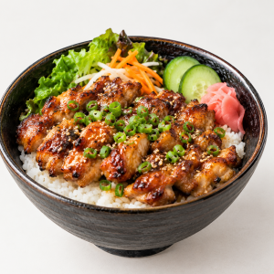 Yakitori Fleisch Donburi