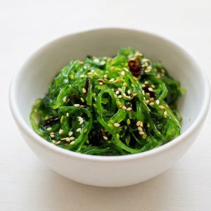 Wakame Algen Salat