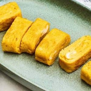 Tamago fried-sushi(Jap. Omlett)